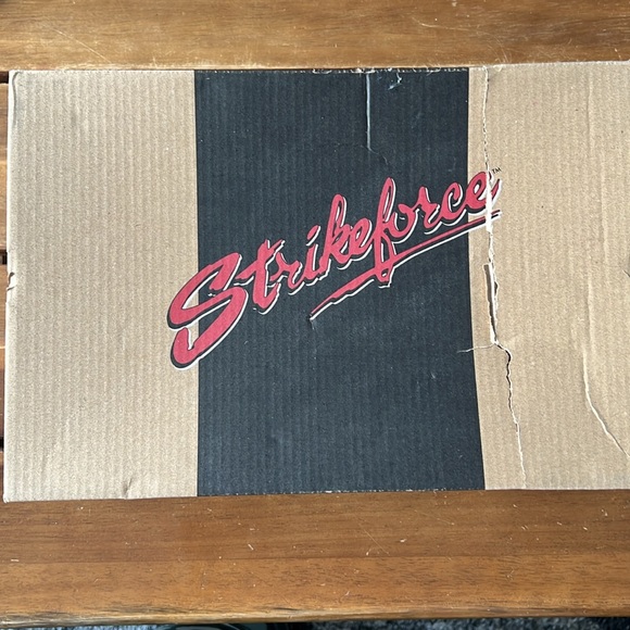 Men’s 9 Wide Bowling shoes - Flyer Mesh Black/Royal - Picture 9 of 9